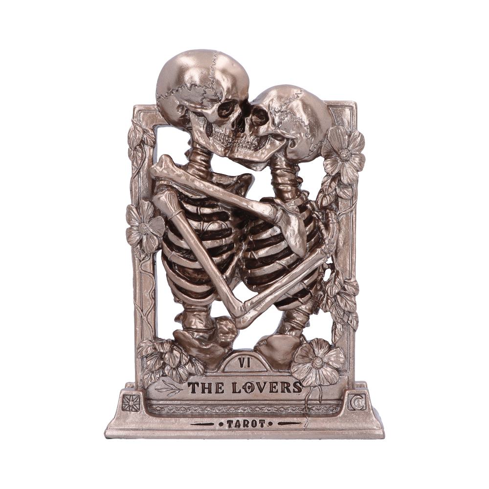 Gothic Skeleton Bronze Ornament