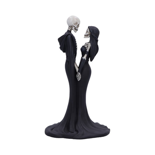 Skeleton vow figurine