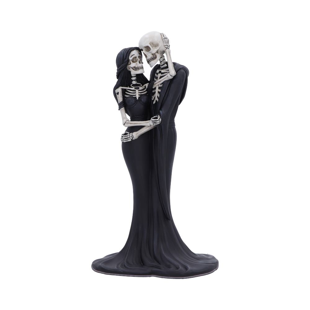 Skeleton hug figurine