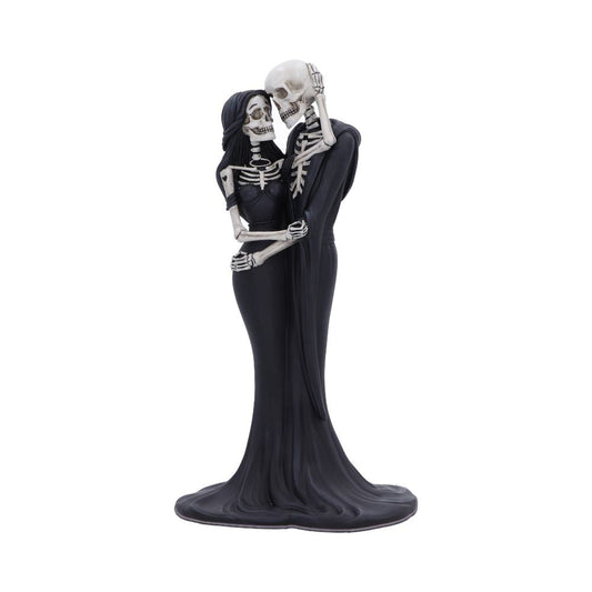 Skeleton hug figurine
