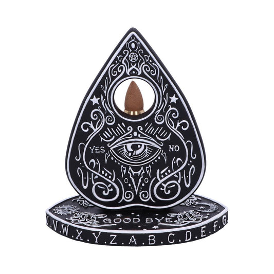 Featuring a classic black and white Spirit Board design