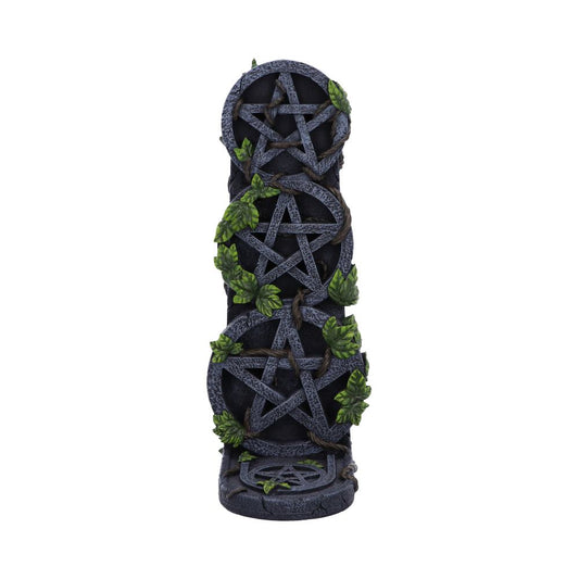 Aged Pentagram totem pole