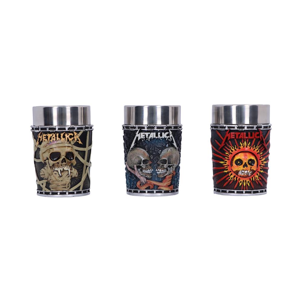 Metallica Shot Glasses