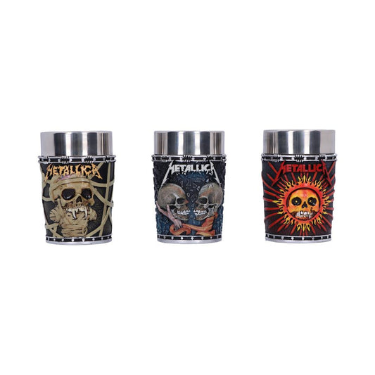 Metallica Shot Glasses