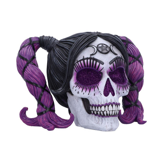 Voodoo Doll Skull