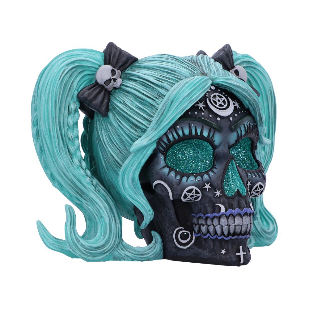 Witchy Doll Skull