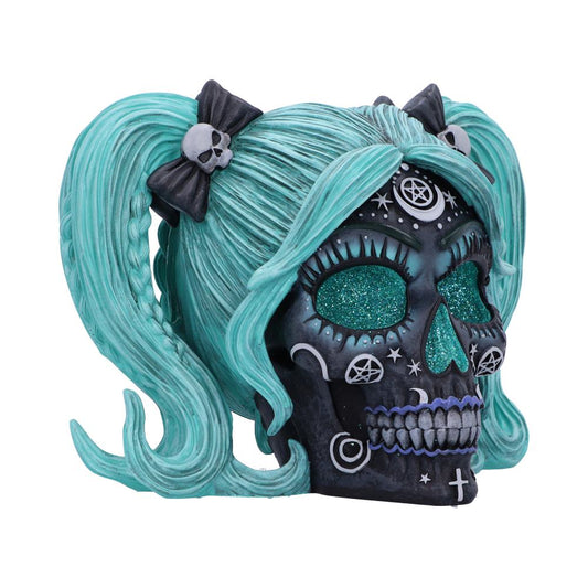 Witchy Doll Skull