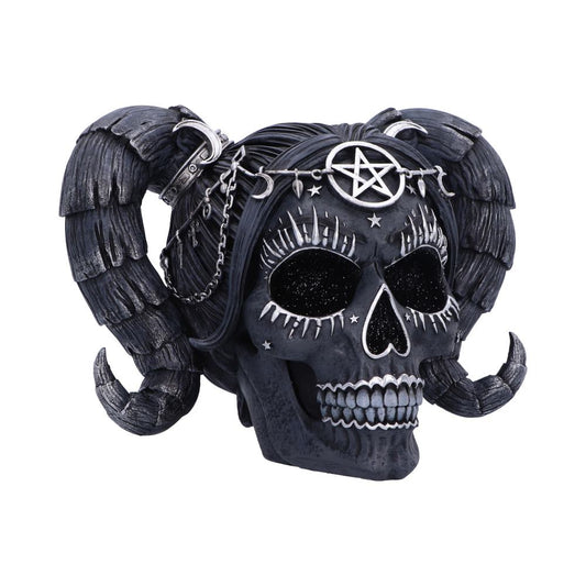Baphomet Doll Skull