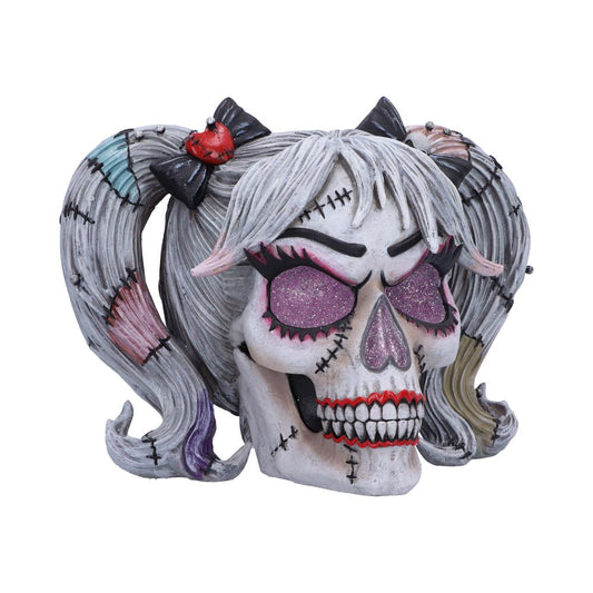 Franken-doll skull