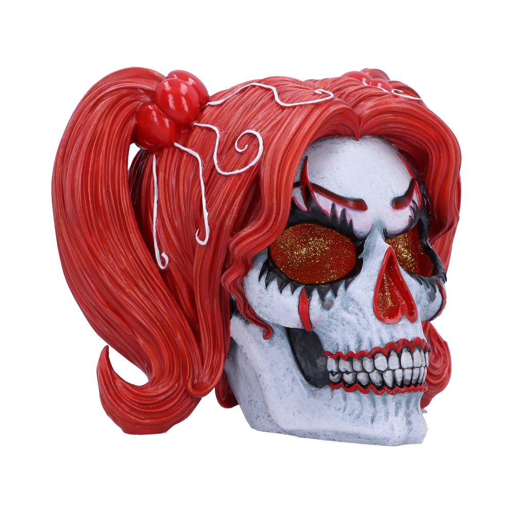 Clown doll skull