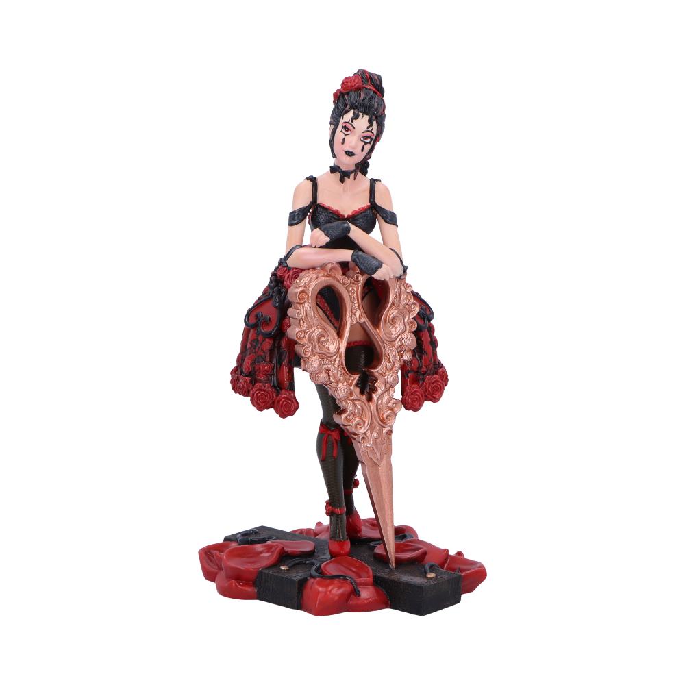 Burlesque inspired fantasy figurine