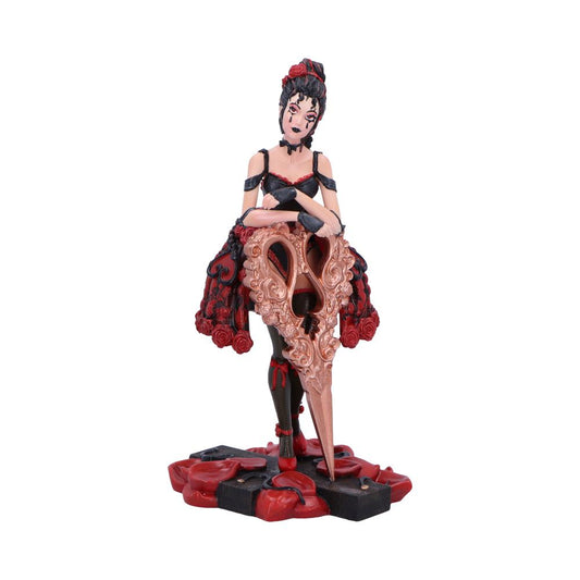 Burlesque inspired fantasy figurine