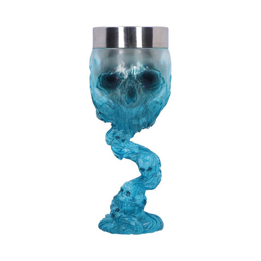 Skull emblazoned dark fantasy design