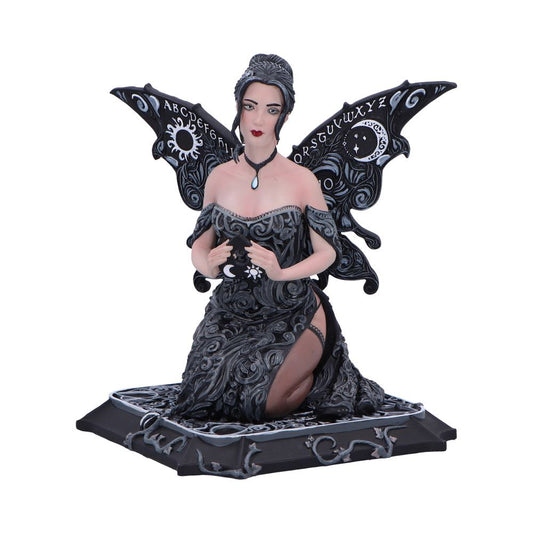 Fairy inspired by a classic black and white Spirit Board design