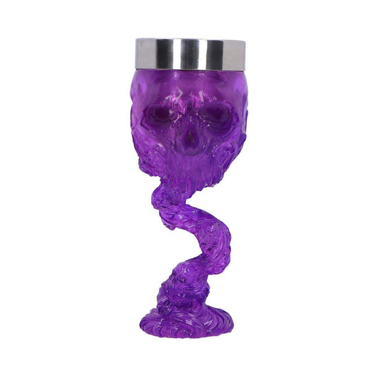 Soul Goblet features a purple Skull fantasy design