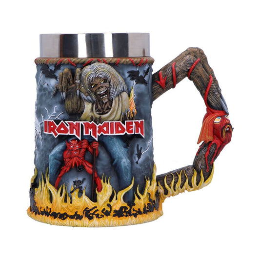 Officially Licensed Iron Maiden Tankard