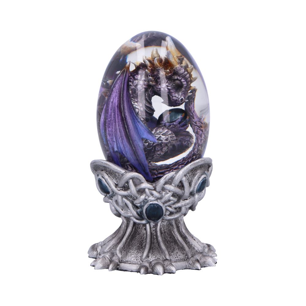 Air dragonling in clear egg