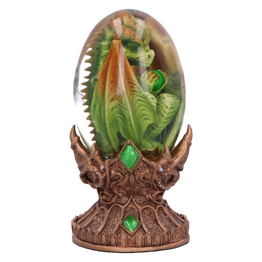 Earth dragonling in clear egg