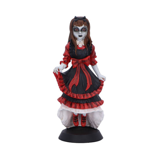 James Ryman horror collectible doll with chilling, supernatural presence.