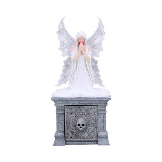 Anne Stokes fantasy-inspired storage box with angelic fairy design.