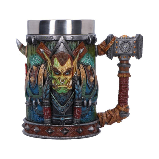 Officially Licensed World of Warcraft Merchandise: A high-quality, authentic collectible featuring the iconic Thrall.