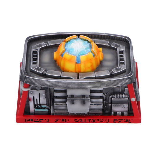 Officially Licensed Collectible  A detailed replica inspired by the legendary Autobot Matrix of Leadership from Transformers.