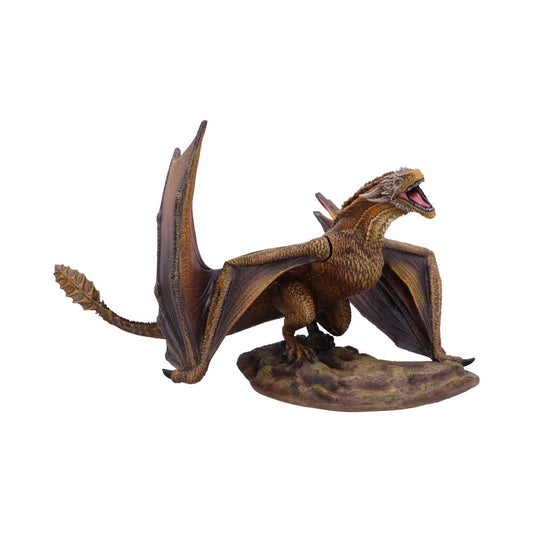 Officially Licensed Collectible  Authentic Game of Thrones Viserion figurine, crafted by Nemesis Now.