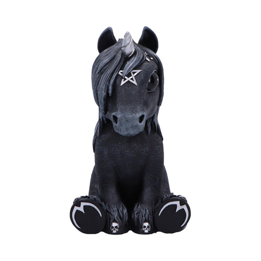 Large Culticorn figurine: gothic unicorn from the Cult Cuties collection