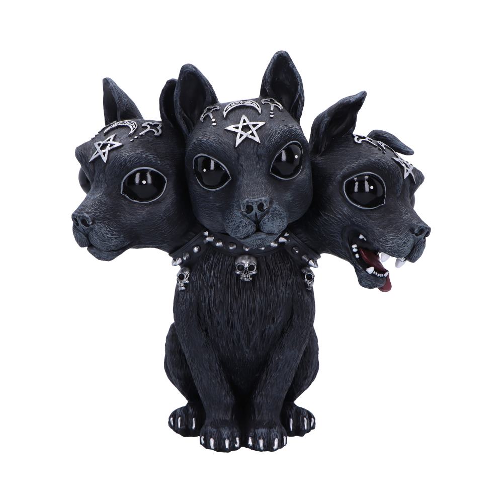 Large cult cutie version of Cerberus, guardian of the Underworld