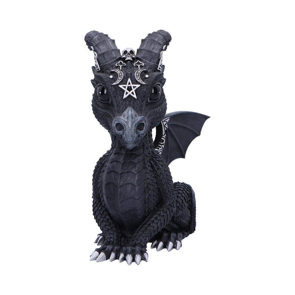 Large Cult Cuties Lucifly: occult-themed baby dragon collectible