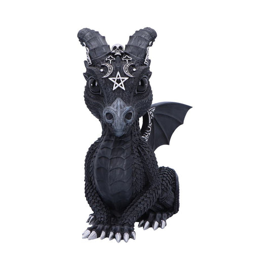 Large Cult Cuties Lucifly: occult-themed baby dragon collectible
