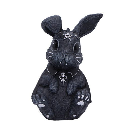 Occult-themed Cult Cuties Bunerius gothic bunny figurine