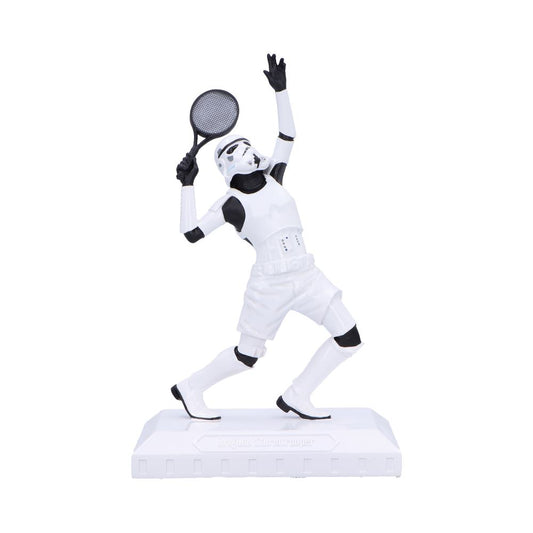 Premium quality resin construction with classic white and black design