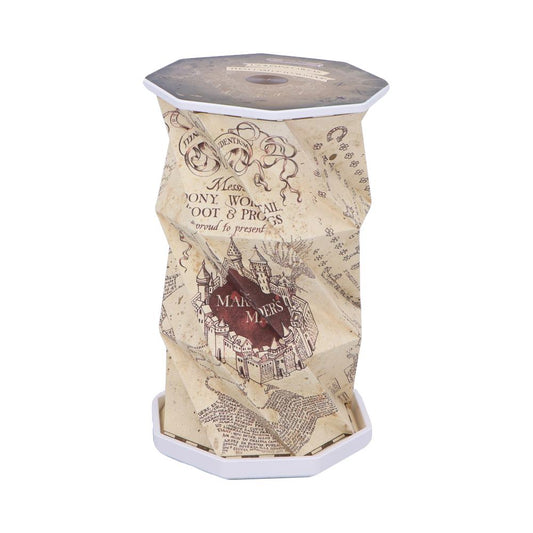Foldable LED lamp featuring officially licensed Marauders Map design