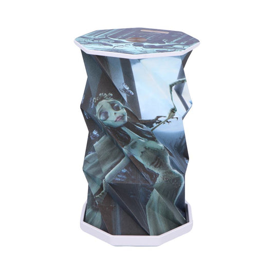 Foldable LED lamp featuring licensed artwork from Tim Burtons Corpse Bride