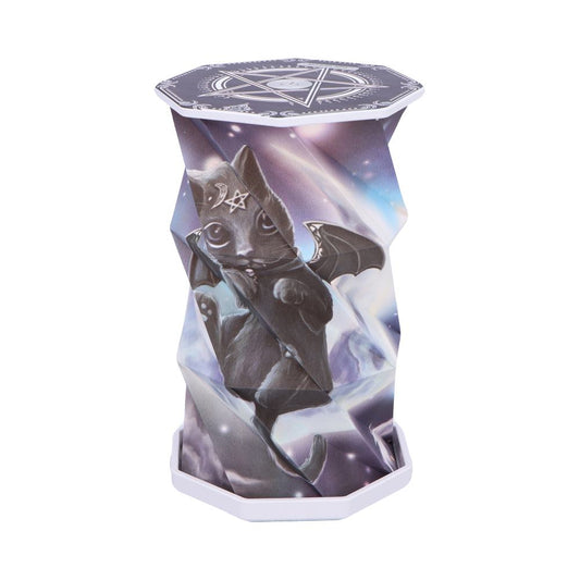 Foldable LED lamp featuring Malpuss from Nemesis Nows Cult Cuties range