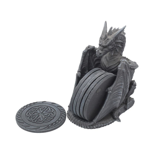 This magestic beast has your table protected from any drink stains.
