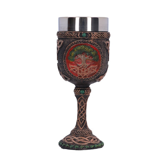 Celtic Tree of Life Goblet
