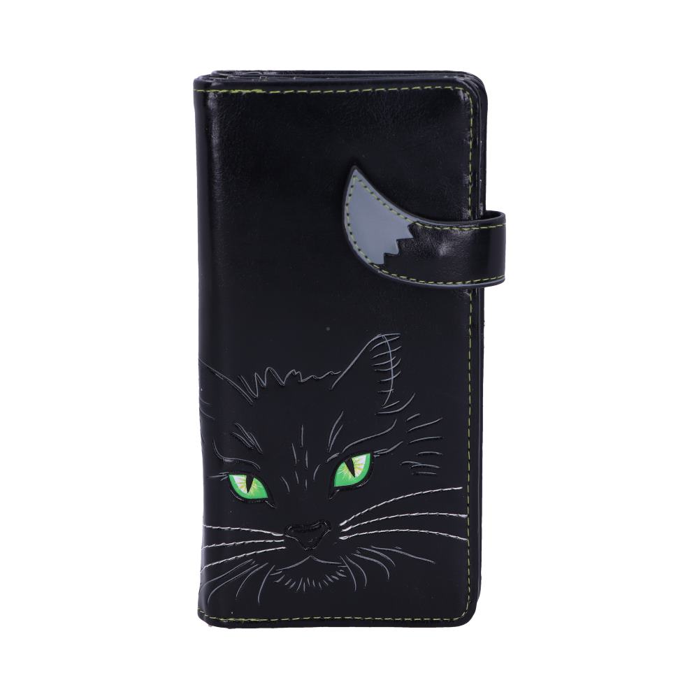 This beautiful embossed purse is a must-have for any cat lover.