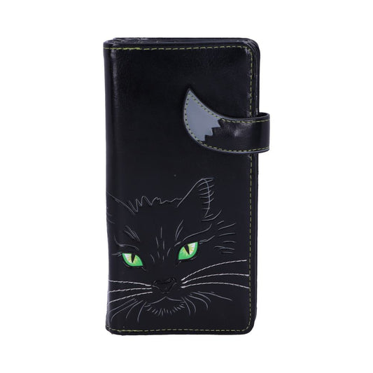 This beautiful embossed purse is a must-have for any cat lover.