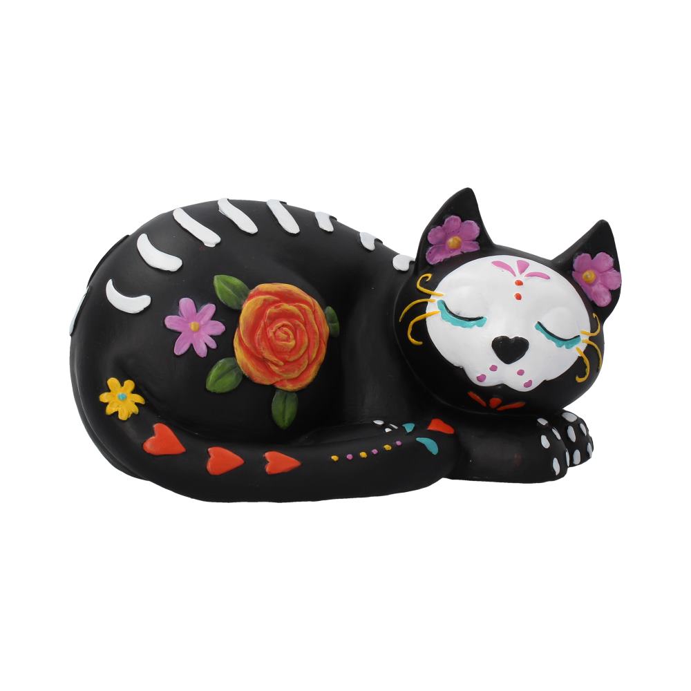 Enjoy Dia de los Muertos with this sleepy companion!