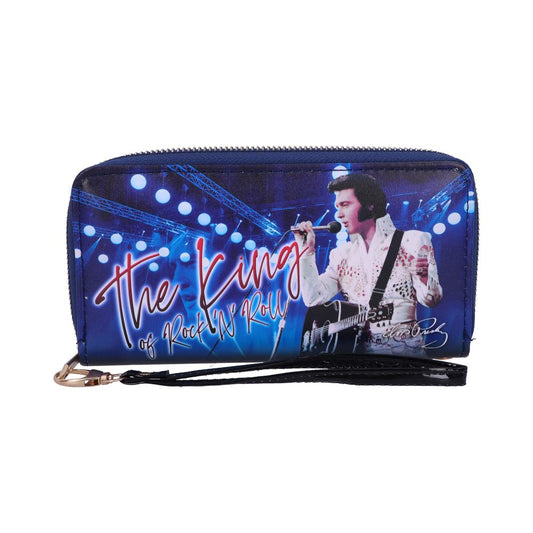 Elvis The King of Rock and Roll Purse.