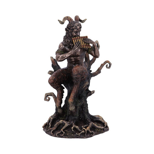 Bronze Mythological Pan Figurine.