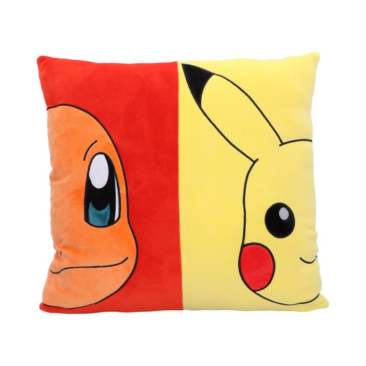 Pokmon Starter Cushion featuring the 4 iconic Pokmon's, Pikachu, Charmander, Bulbasaur and Squirtle