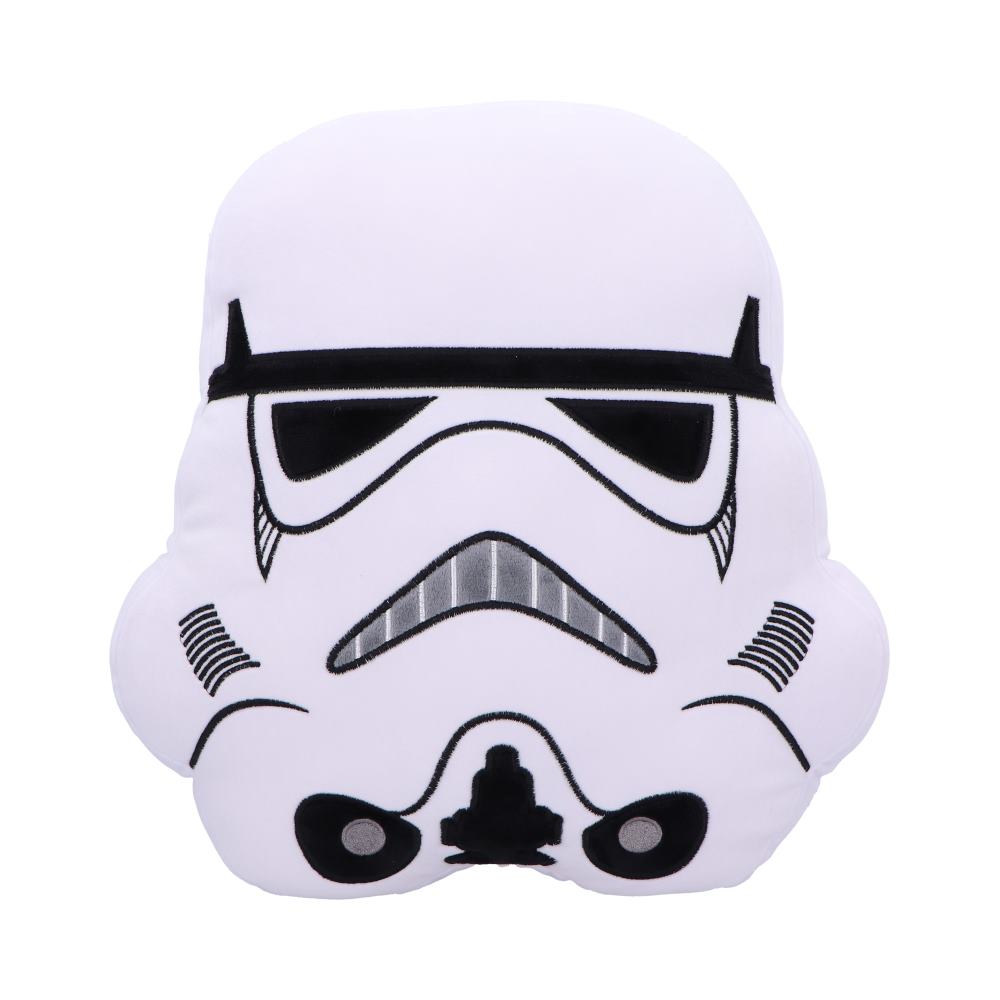 Stormtrooper helmet shaped cushion