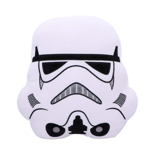 Stormtrooper helmet shaped cushion