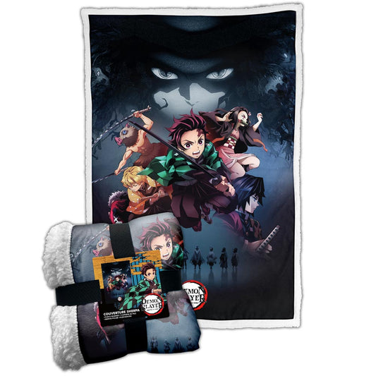 Throw featuring Demon Slayer season 1 artwork