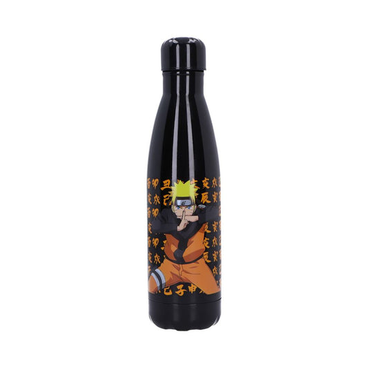 Water bottle feautring Naurto Uzumaki