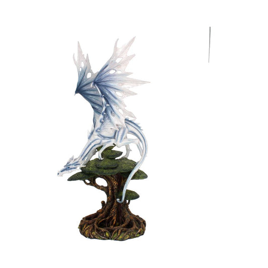 White Dragon Figure