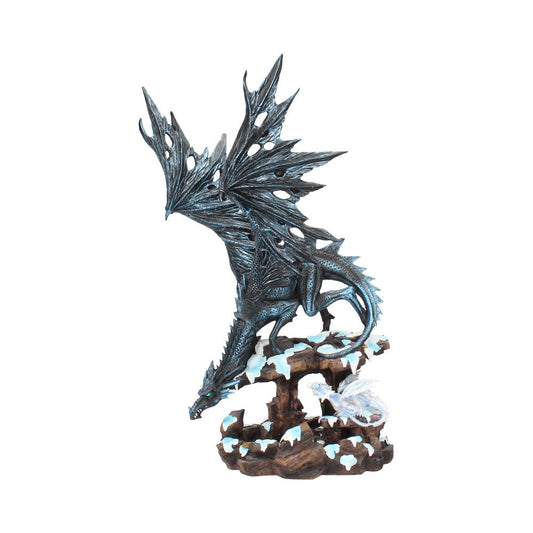Black Dragon Guardian Figure